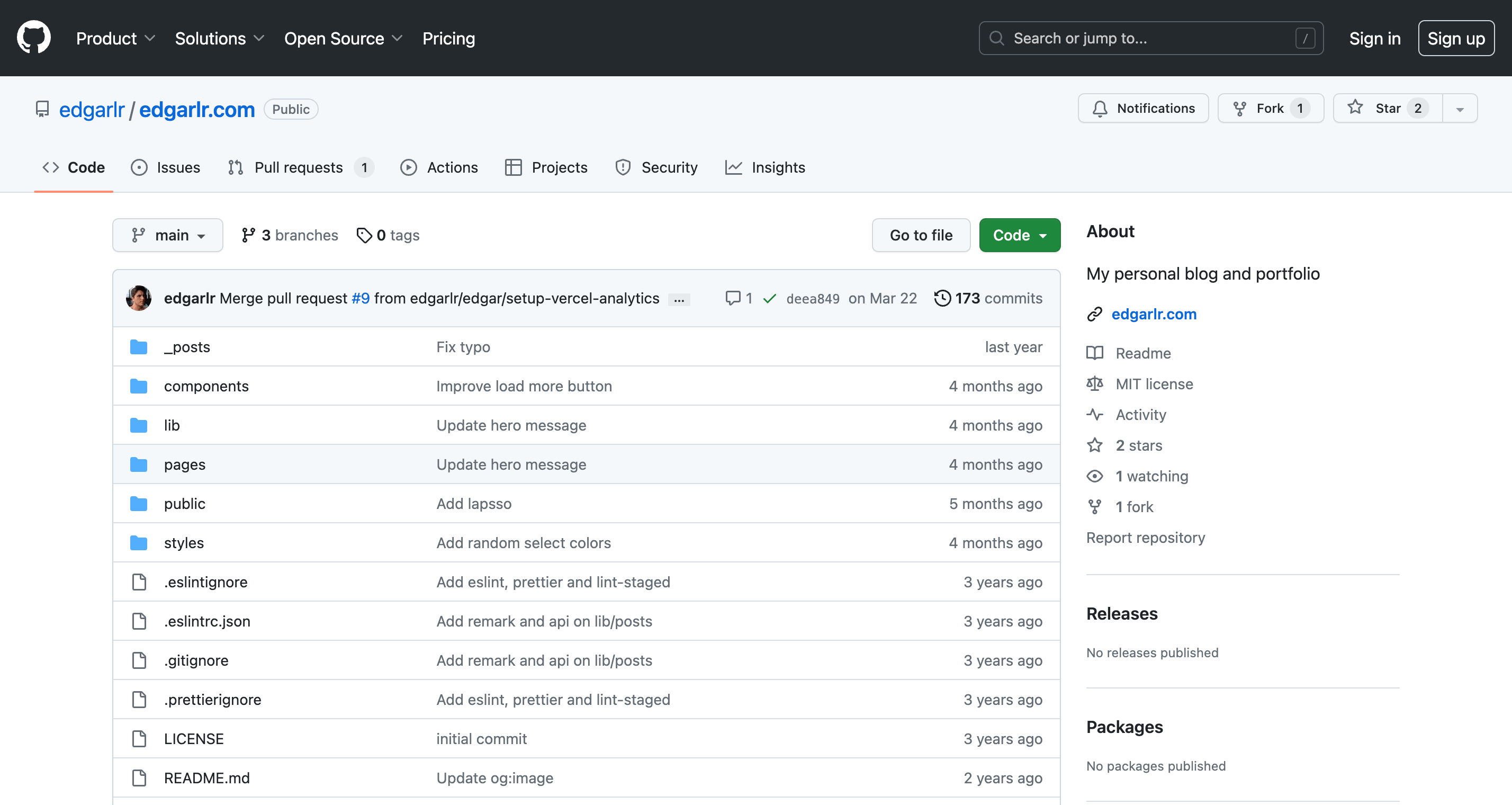 Github repo cover